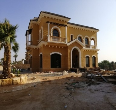 واجهات حجر طبيعي