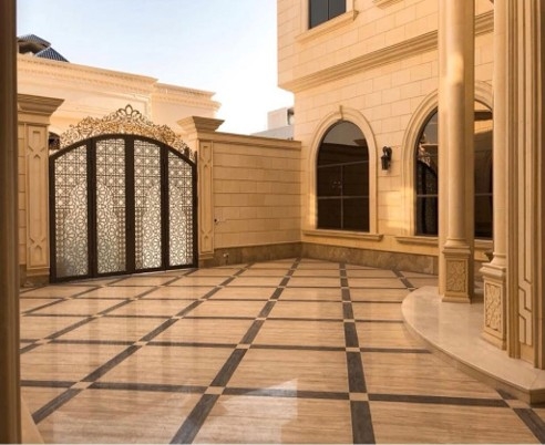 واجهات حجر طبيعي