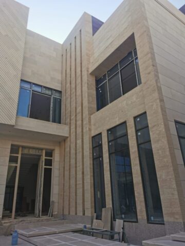 واجهات حجر طبيعي