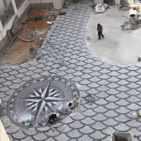 أعمال الرخام