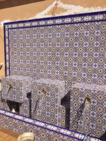 أعمال الرخام